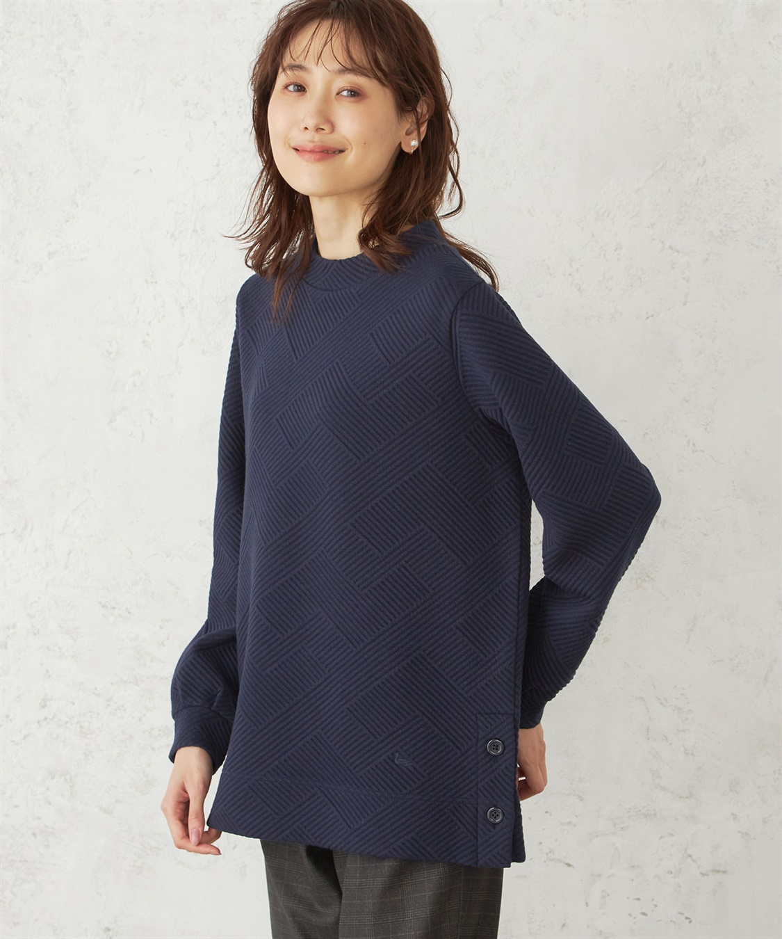 DECOY ジャガードプルオーバー_variation_3