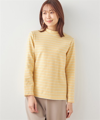 DECOY オーガニックコットンボーダープルオーバー_variationthumb_2