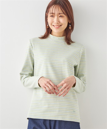 DECOY オーガニックコットンボーダープルオーバー_variationthumb_3