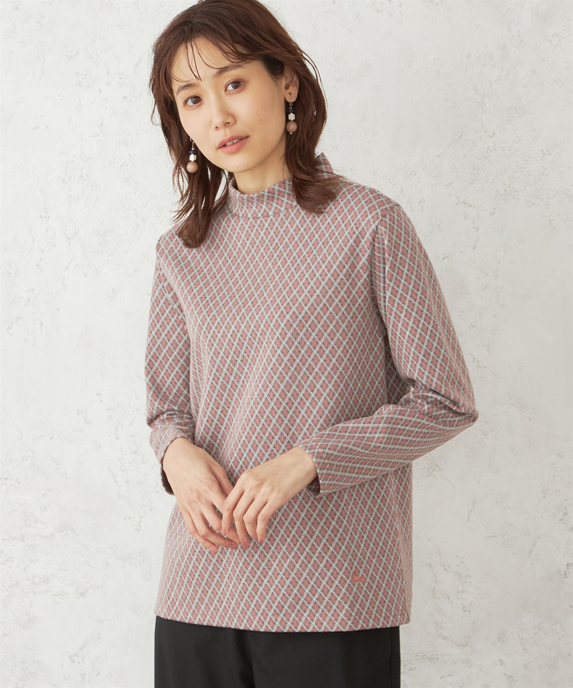 DECOY アーガイルプルオーバー_variation_1