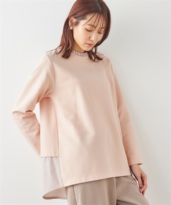 DECOY レイヤード風チュニックプルオーバー_variationthumb_2