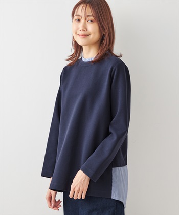 DECOY レイヤード風チュニックプルオーバー_variationthumb_3