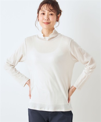 DECOY シアーハイネックプルオーバー_variationthumb_1