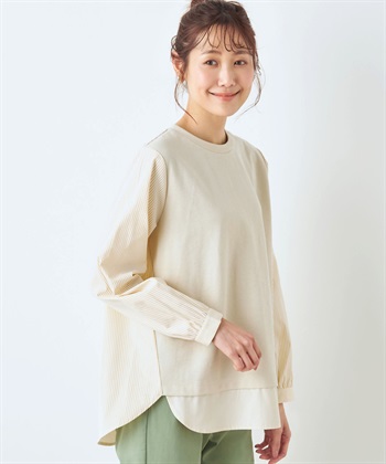 DECOY ドッキングストライププルオーバー_variationthumb_1