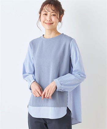 DECOY ドッキングストライププルオーバー_variationthumb_2