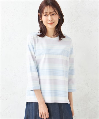 DECOY ボーダーTシャツ_variationthumb_2