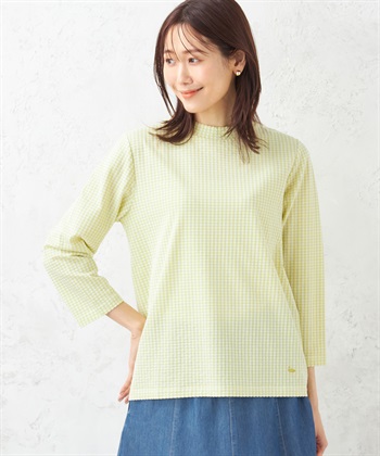 DECOY ギンガムチェックプルオーバー_variationthumb_2