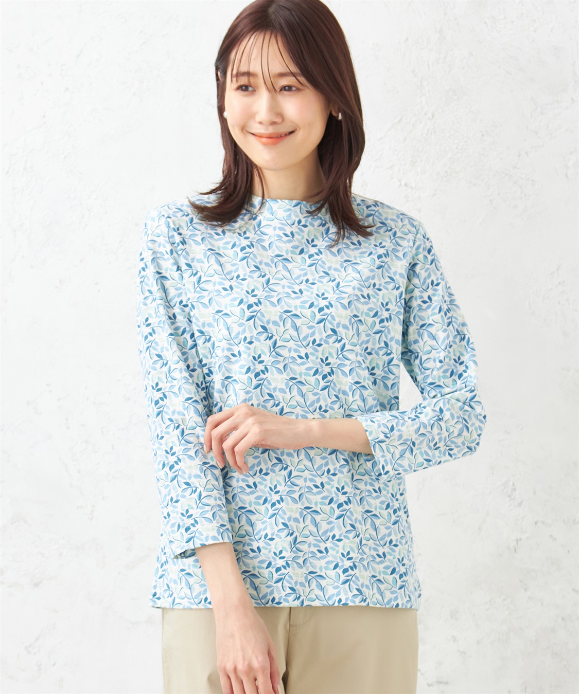 DECOY ジャガードプリントプルオーバー_variation_3