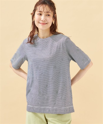 DECOY ジャガードTシャツ_variationthumb_1