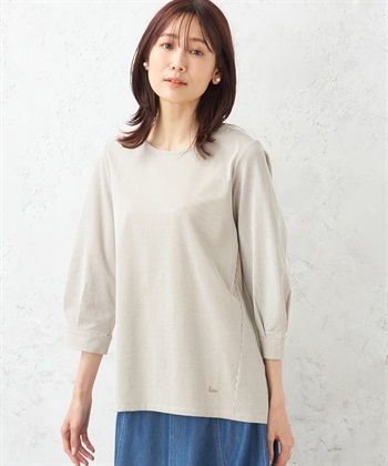 フェイクレイヤードカットソー(カットソー・Tシャツ) | MK