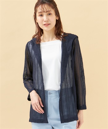 DECOY レースパーカーカーディガン_variationthumb_2