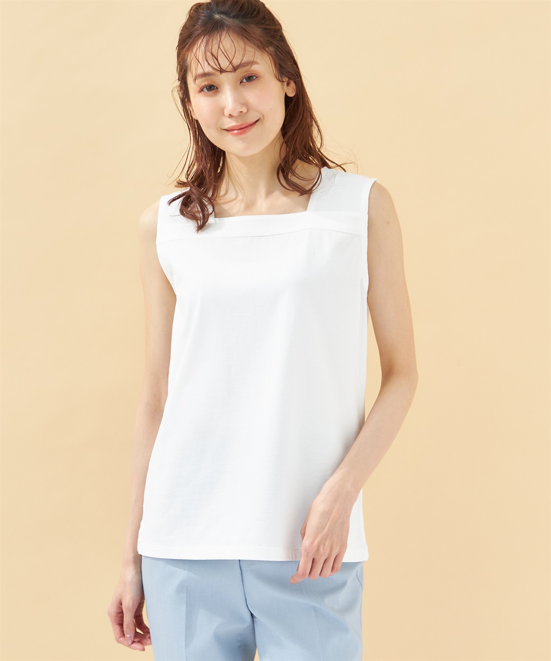 DECOY ひやさらタンクトップ_variation_1
