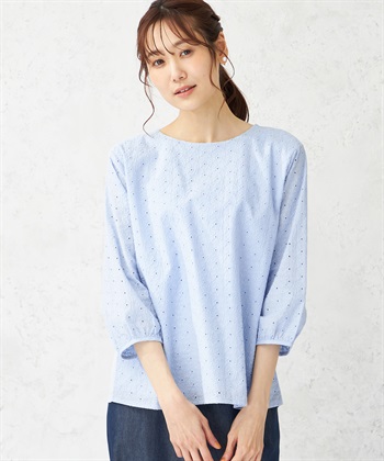 DECOY ひやさら刺しゅうプルオーバー_variationthumb_2