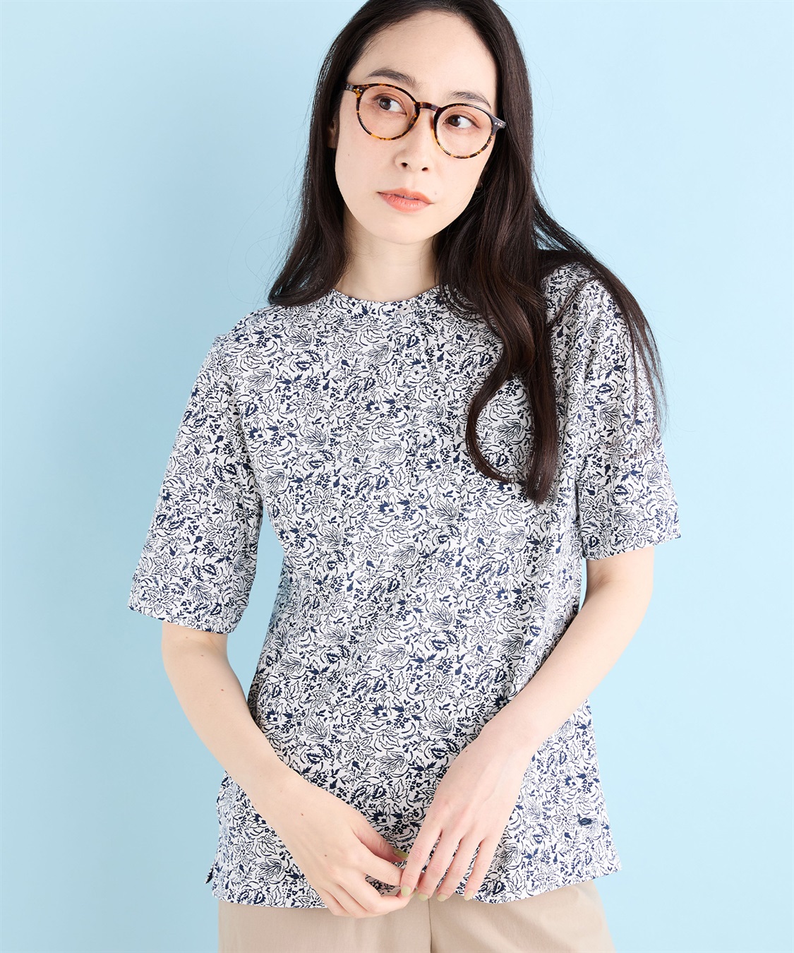 DECOY 【冷感・UVカット】ひやさらカノコプルオーバー_main