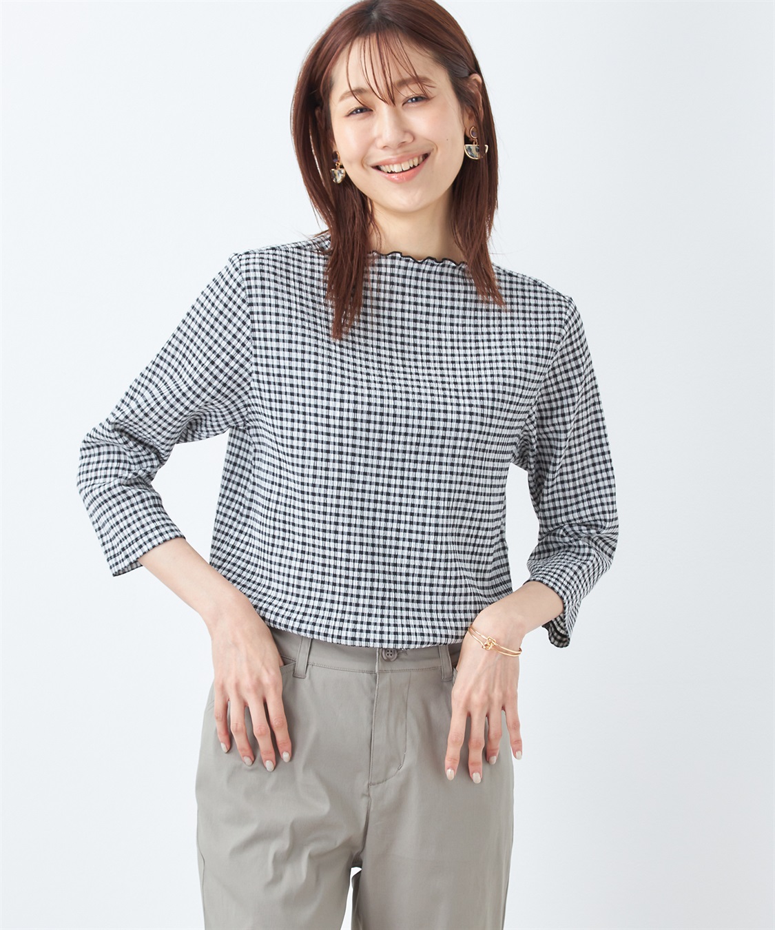 DECOY シャーリングプルオーバー_main