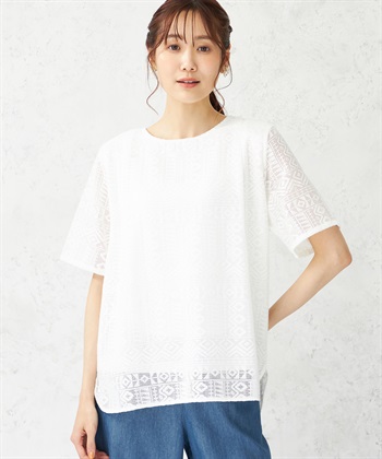 DECOY レースプルオーバー_variationthumb_1