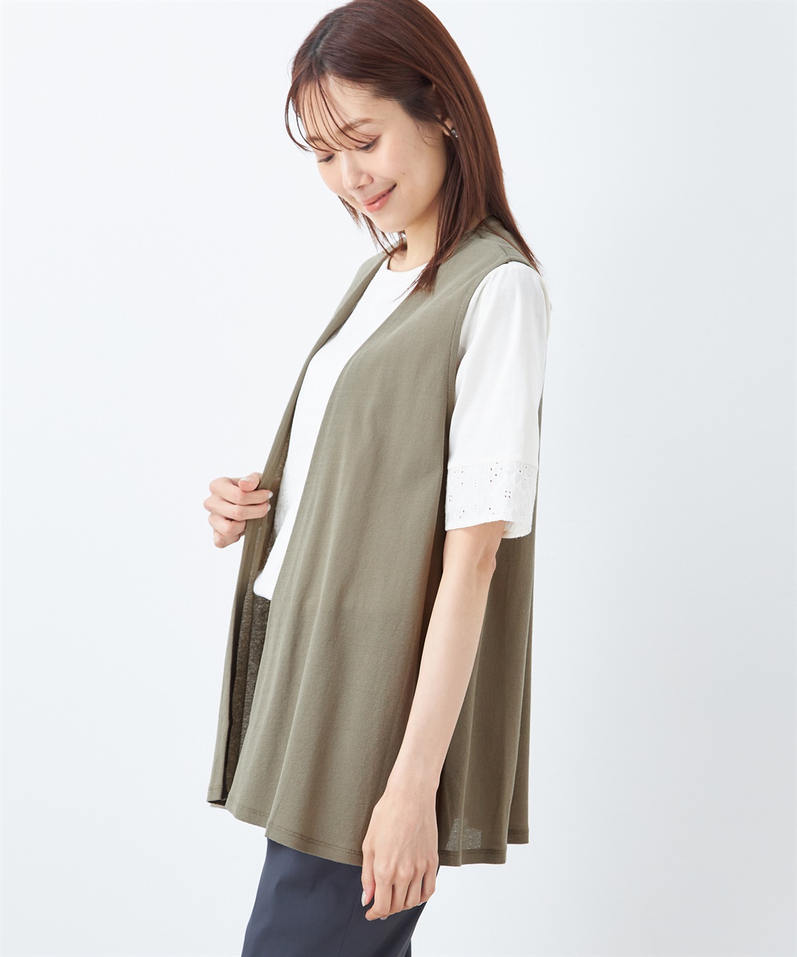 DECOY カットソージレ_main