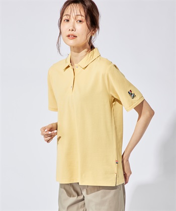 DECOY 【接触冷感】コイくん刺しゅうポロシャツ_variationthumb_1