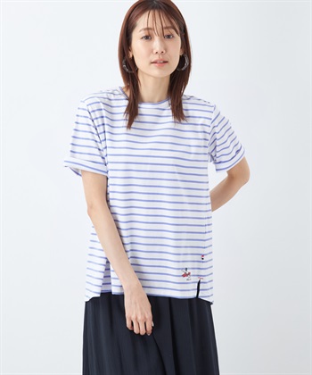 DECOY コイくんボーダーTシャツ_variationthumb_2