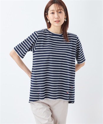 DECOY コイくんボーダーTシャツ_variationthumb_3