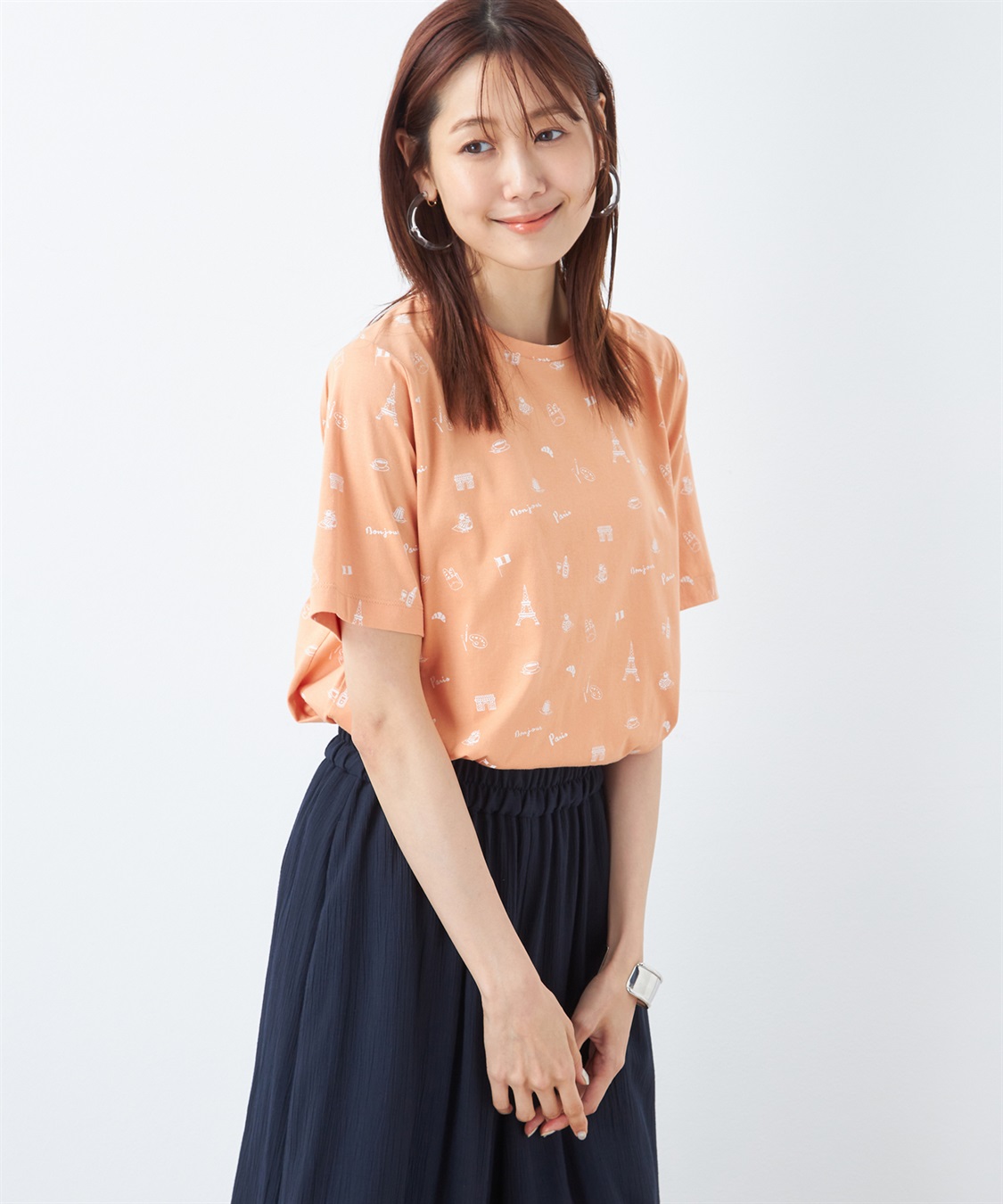 DECOY コイくんプリントTシャツ_main