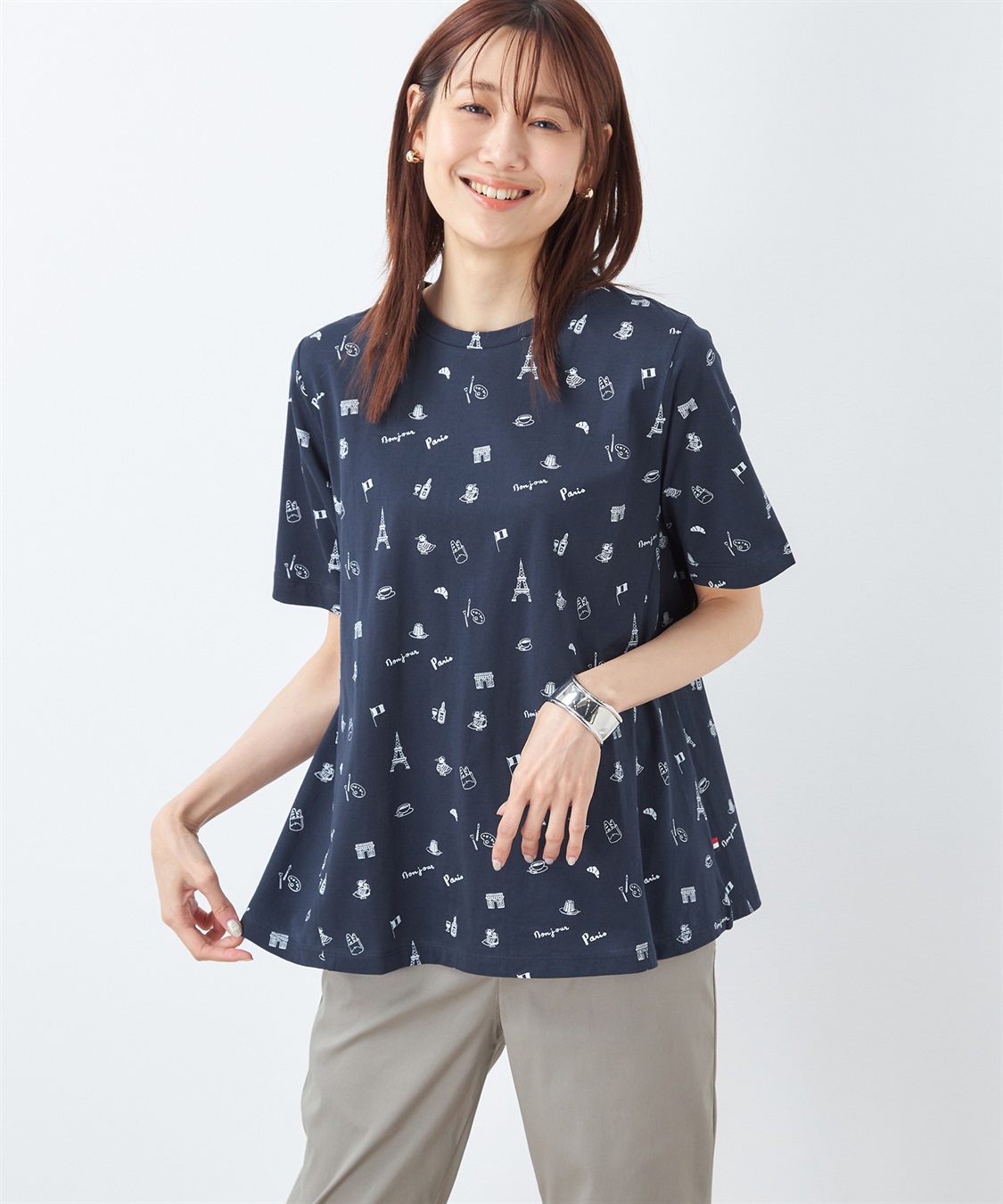 DECOY コイくんプリントTシャツ_variation_3