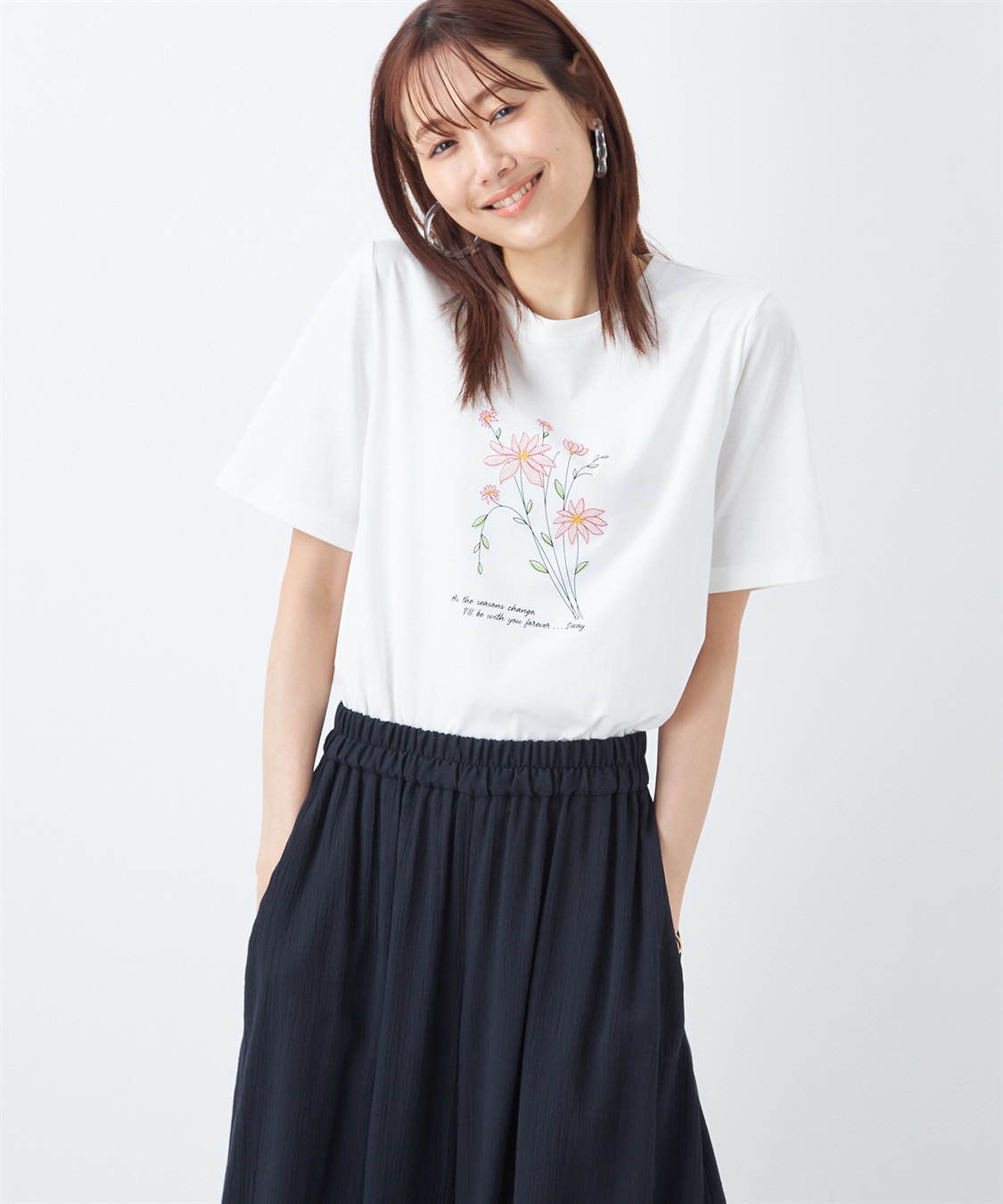 DECOY ひやさらプリントTシャツ_variation_1