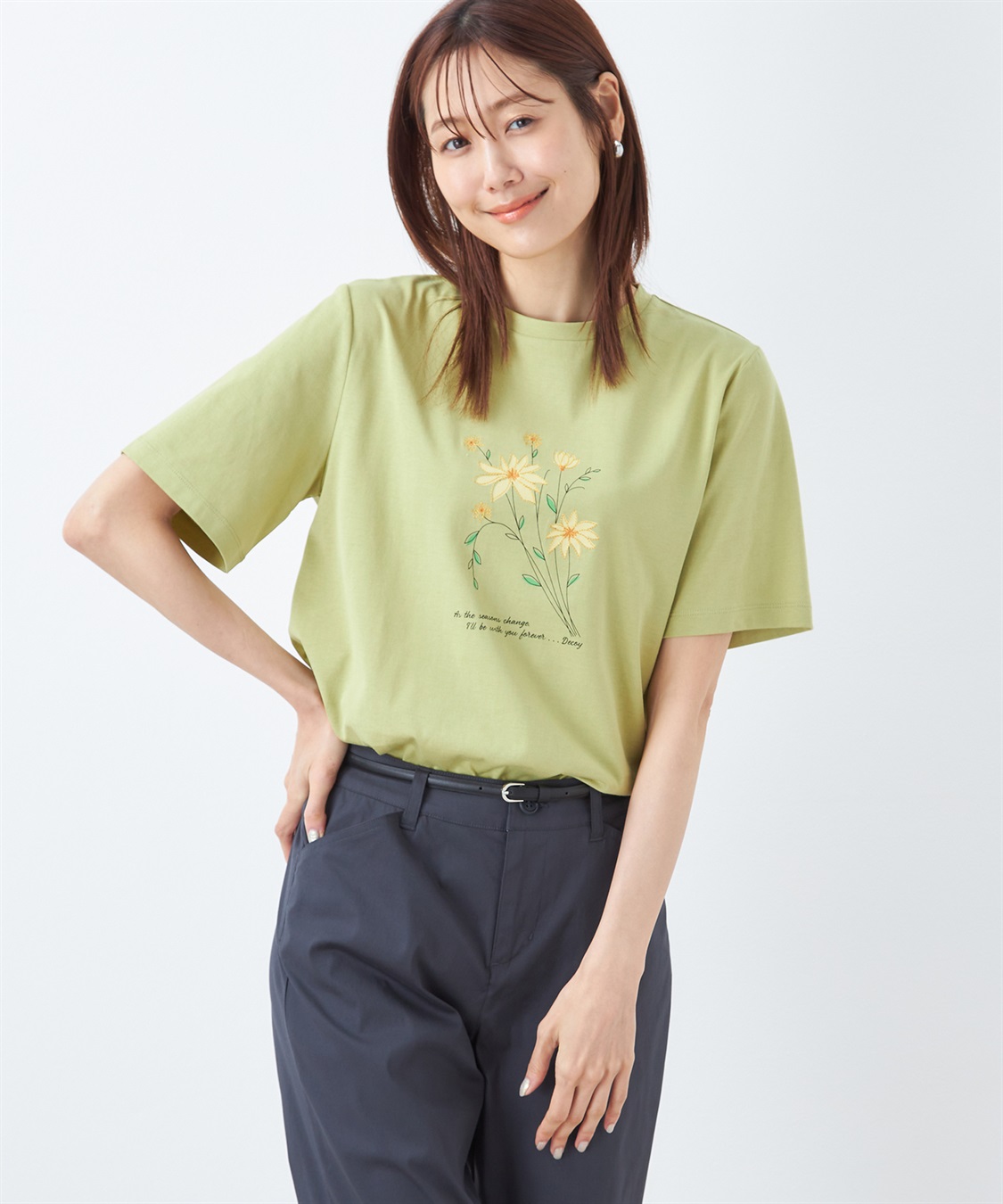 DECOY ひやさらプリントTシャツ_variation_2