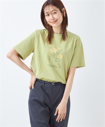 DECOY ひやさらプリントTシャツ_variationthumb_2