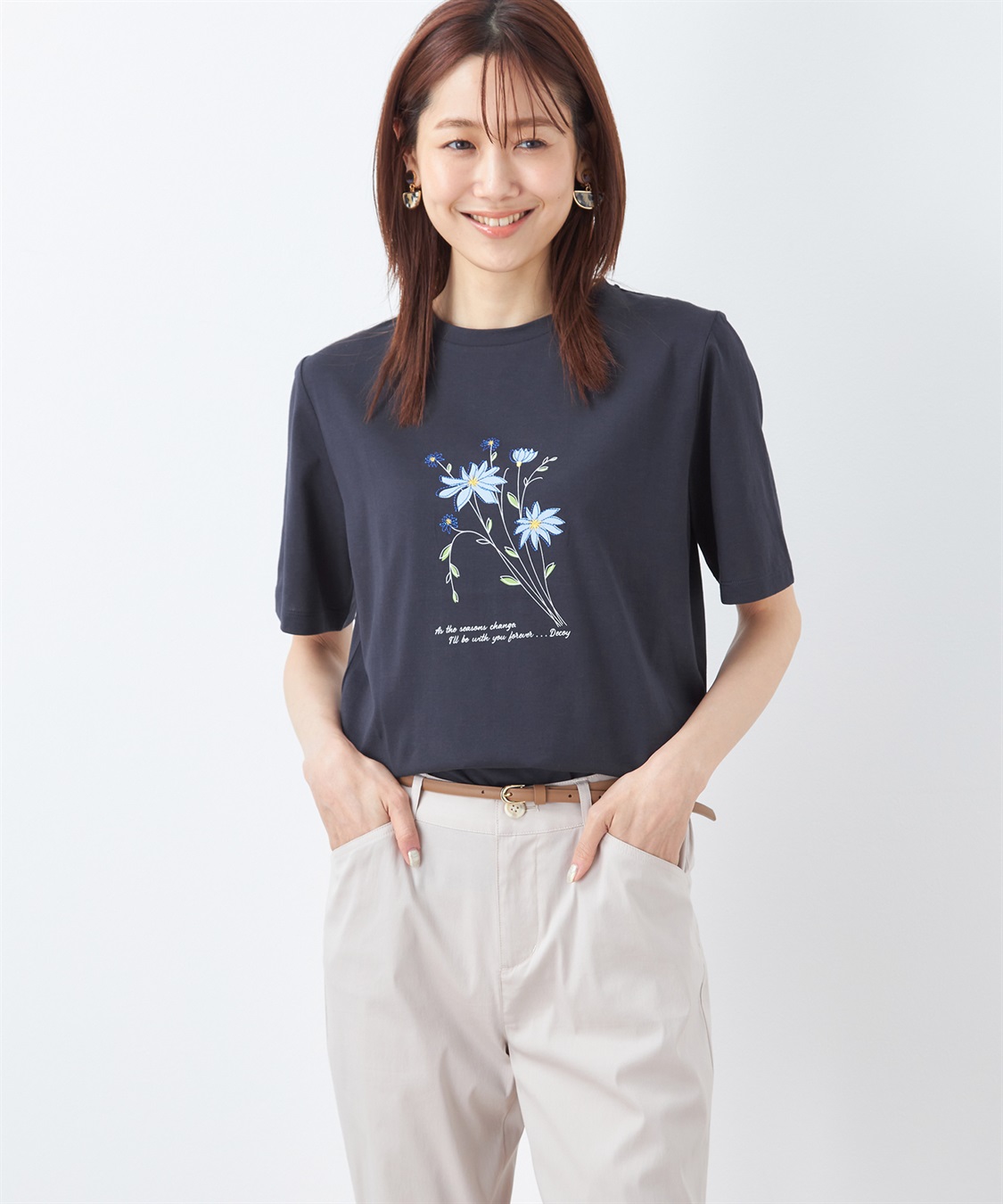DECOY ひやさらプリントTシャツ_variation_3