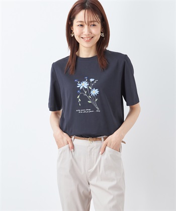 DECOY ひやさらプリントTシャツ_variationthumb_3