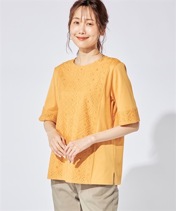 DECOY ひやさら切替Tシャツ_variationthumb_2