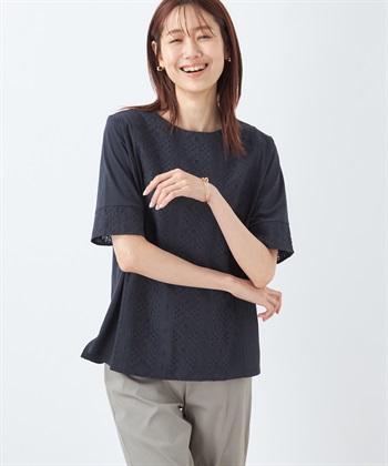 DECOY ひやさら切替Tシャツ_variationthumb_3