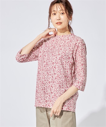 DECOY ジャガードプリントTシャツ_variationthumb_1