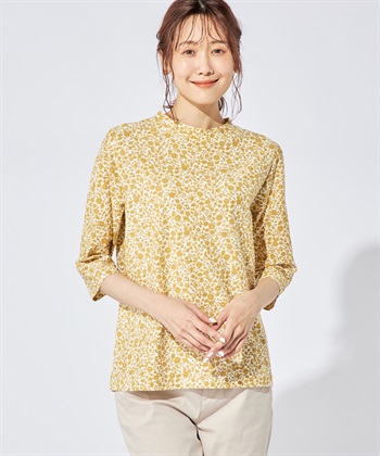 DECOY ジャガードプリントTシャツ_variationthumb_2