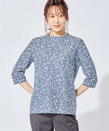 DECOY ジャガードプリントTシャツ_variationthumb_3