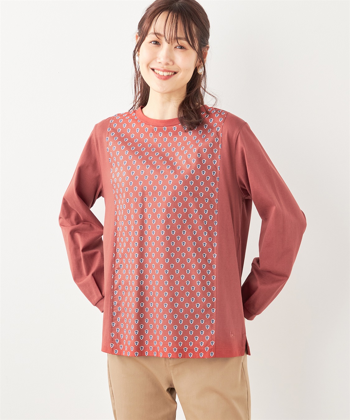 DECOY レゾリヴァードプルオーバー_variation_1