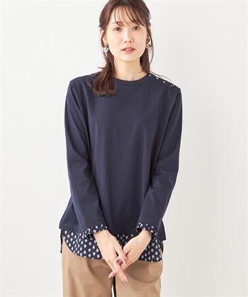 DECOY レゾリヴァードレイヤード風プルオーバー_variationthumb_2