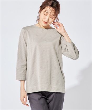 DECOY ボーダードットTシャツ_variationthumb_2