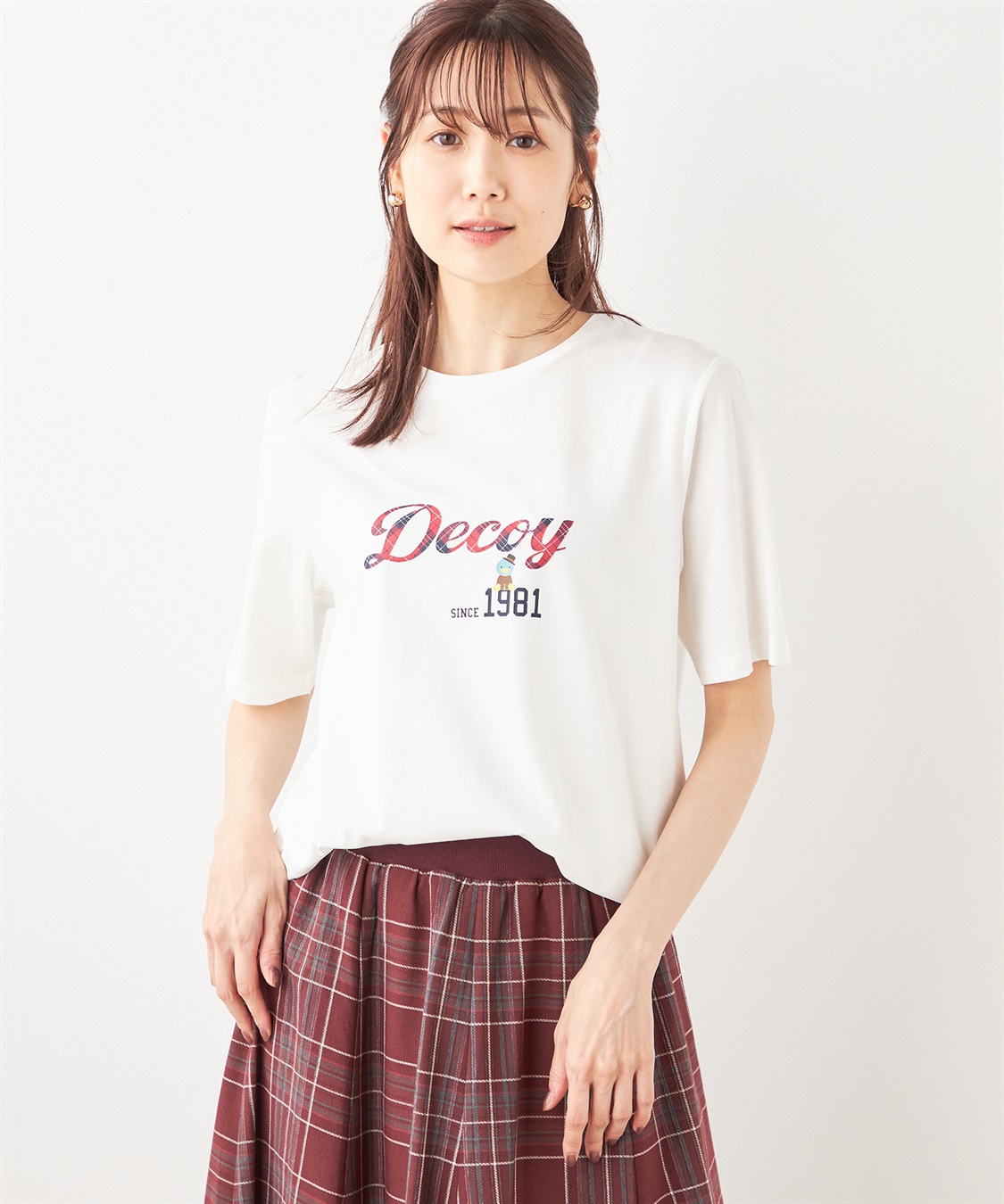 DECOY コイ君ロゴTシャツ_variation_1
