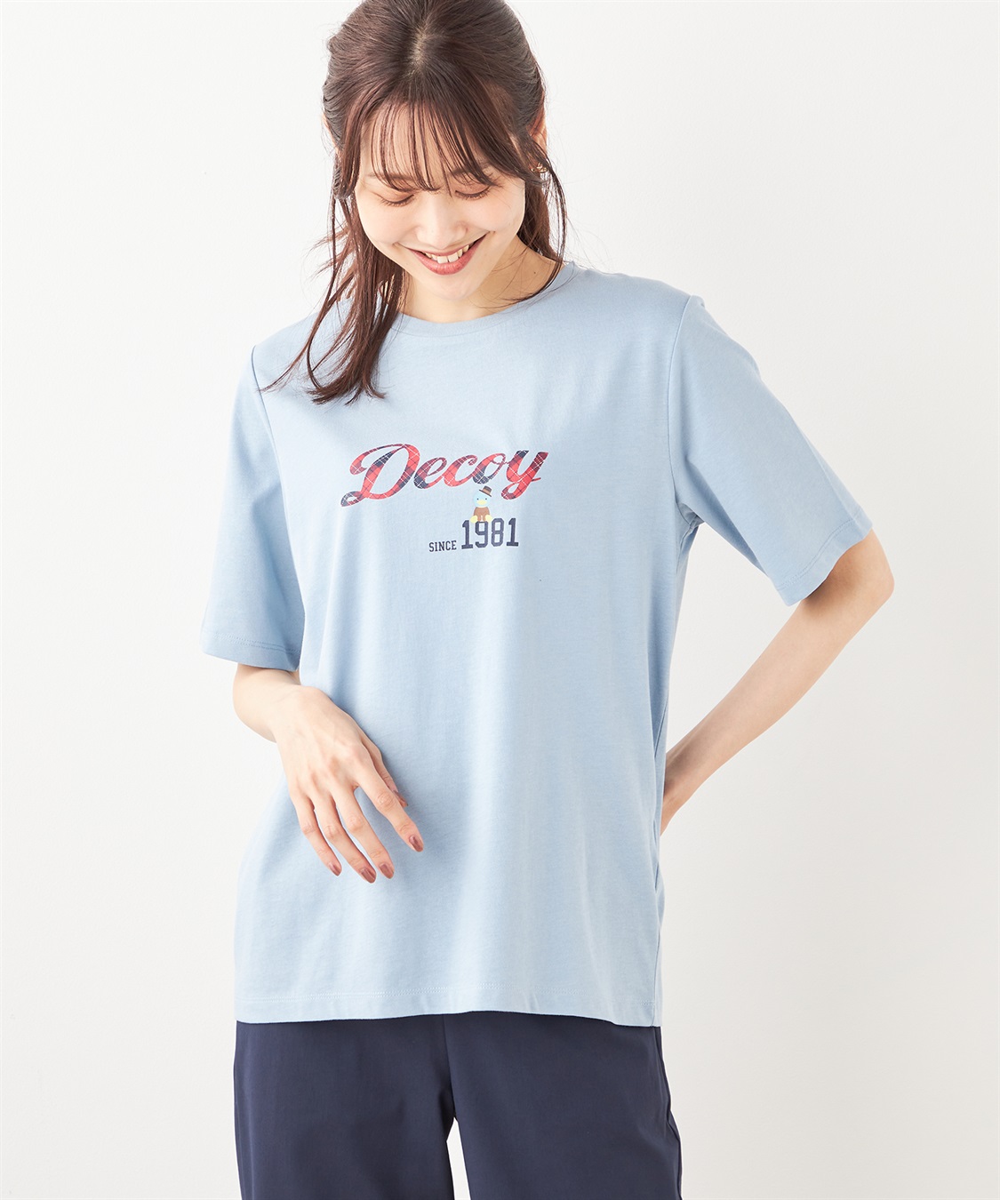 DECOY コイ君ロゴTシャツ_variation_2