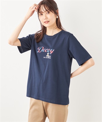 DECOY コイ君ロゴTシャツ_variationthumb_3