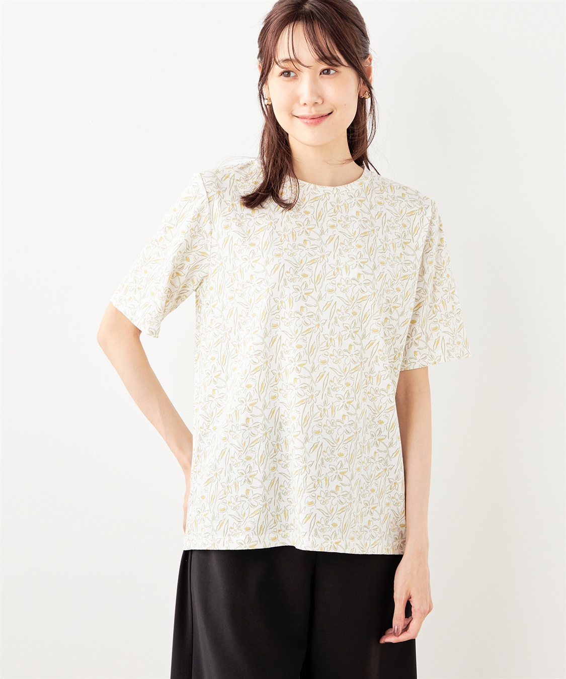 DECOY コイ君プリントTシャツ_variation_1