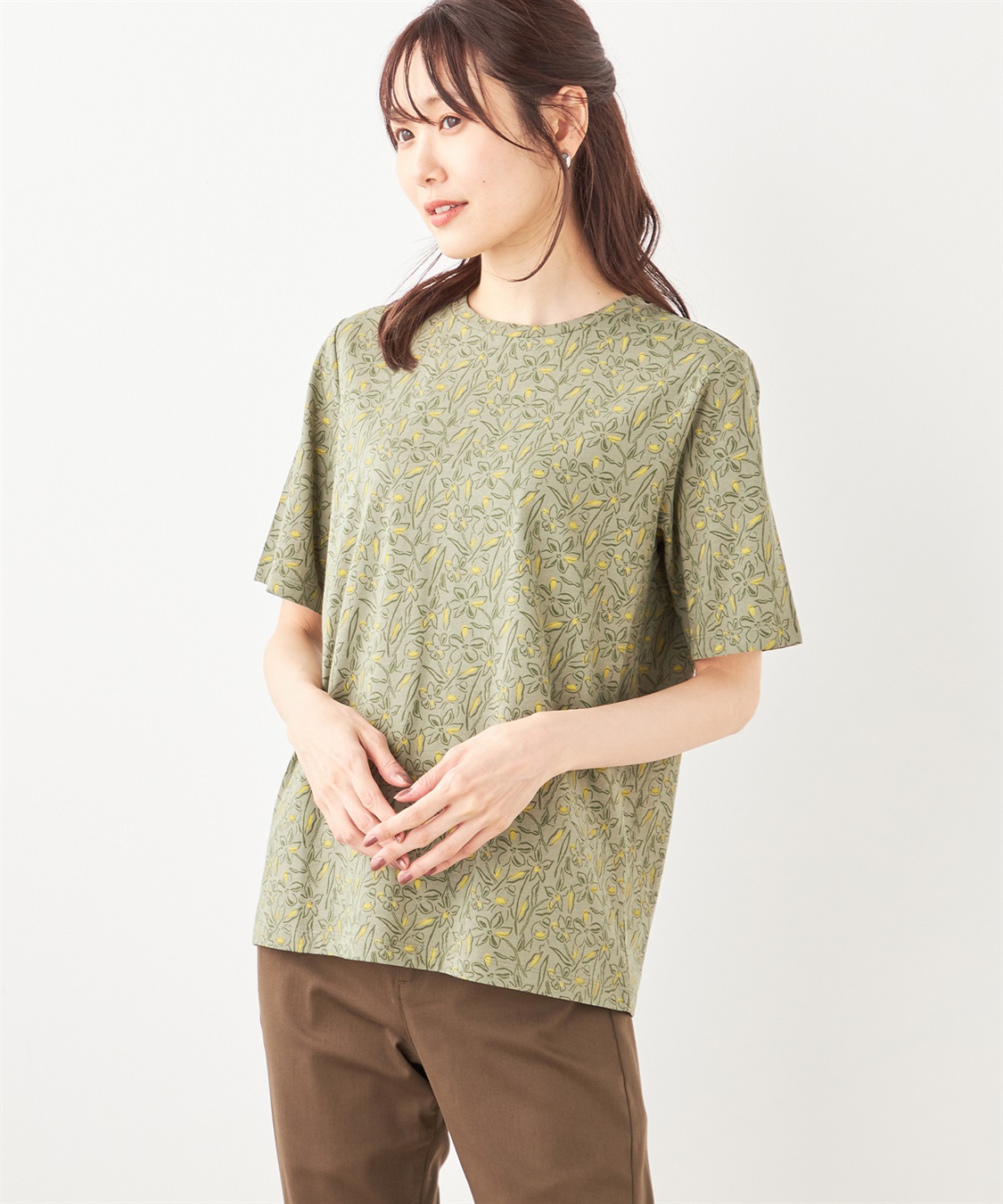 DECOY コイ君プリントTシャツ_variation_2