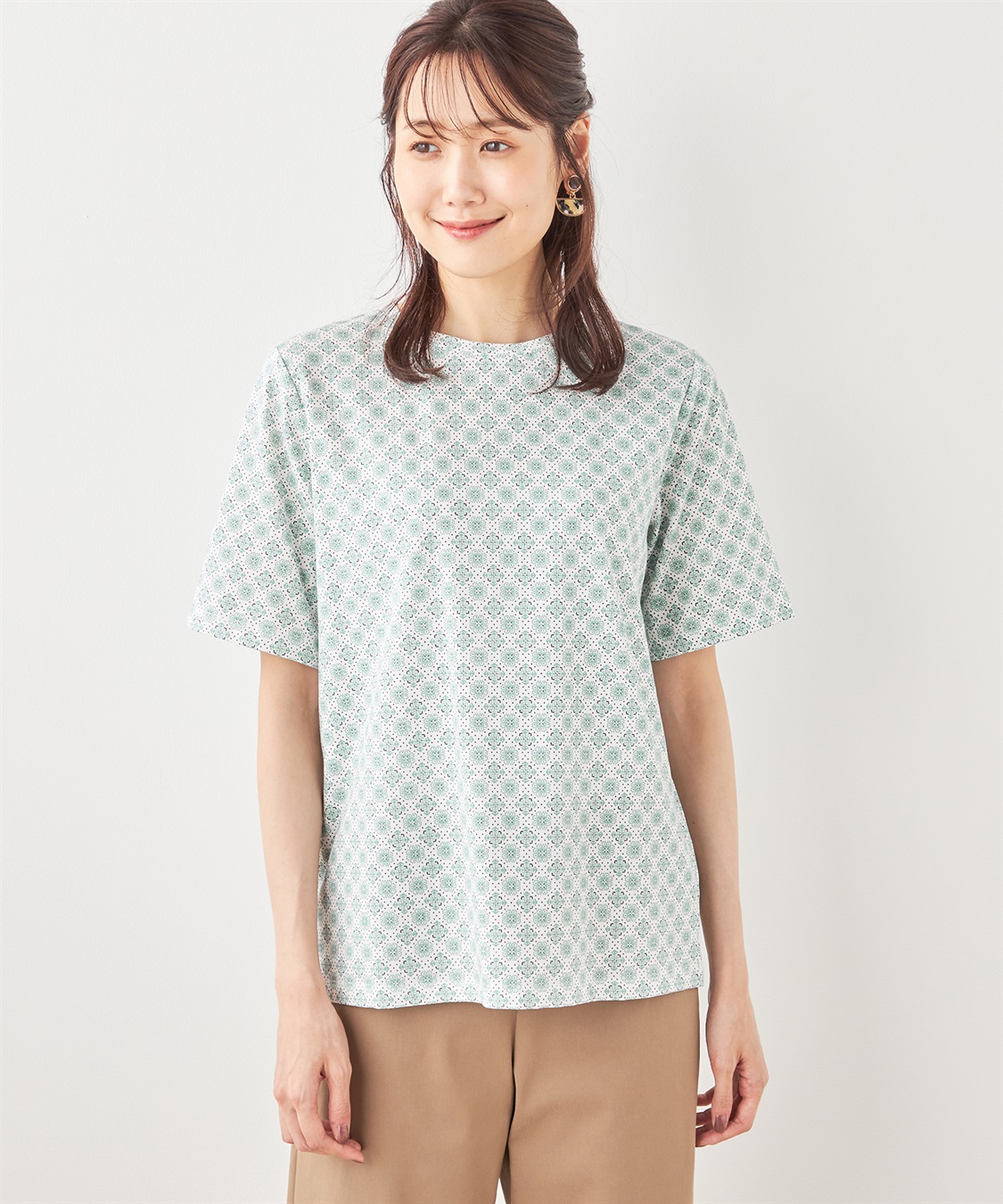 DECOY プリントTシャツ	_variation_1