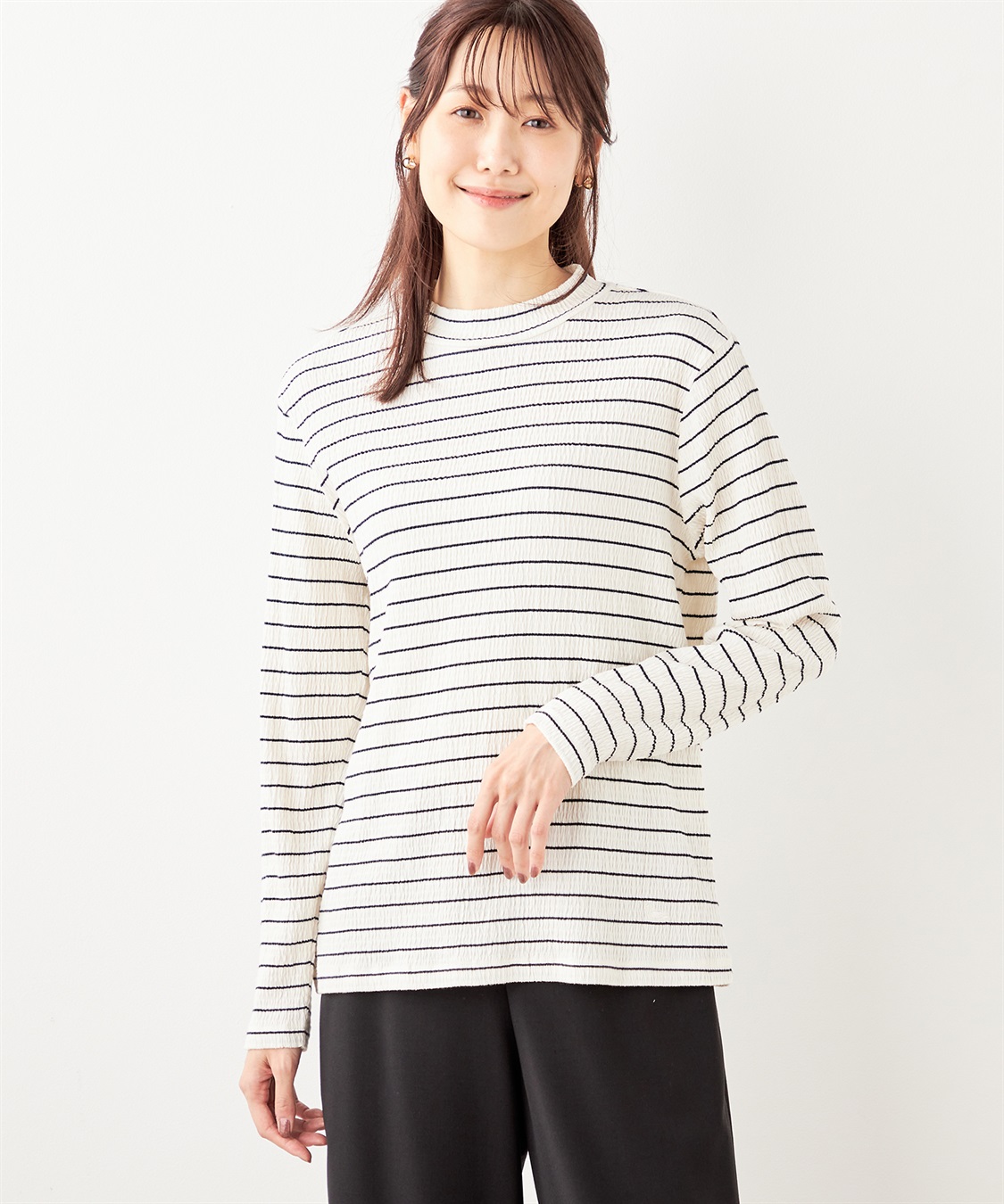 DECOY シャーリングプルオーバー_variation_1