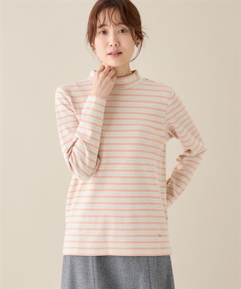 DECOY オーガニックコットンボーダープルオーバー_variationthumb_1