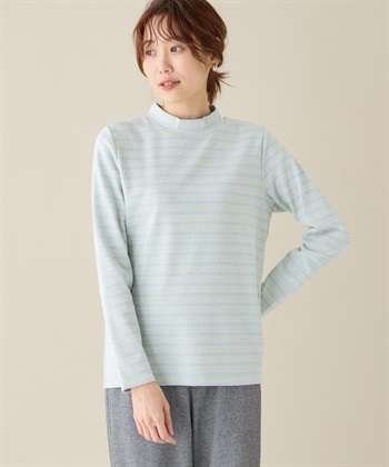 DECOY オーガニックコットンボーダープルオーバー_variationthumb_4