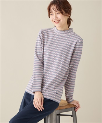 DECOY オーガニックコットンボーダープルオーバー_variationthumb_3