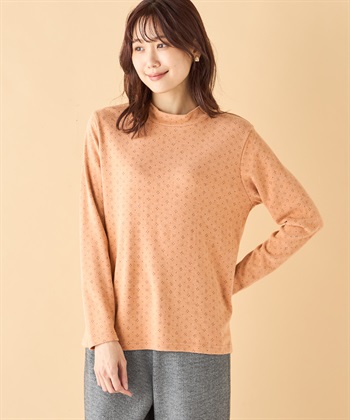 DECOY シアバタージャガードハイネックプルオーバー_variationthumb_1